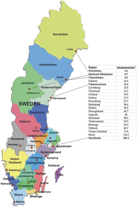 most populated city in sweden.